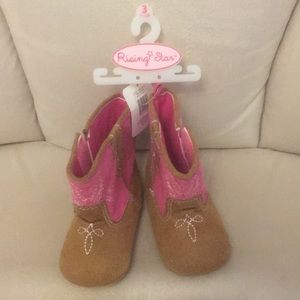 Baby girl cowgirl shoes
